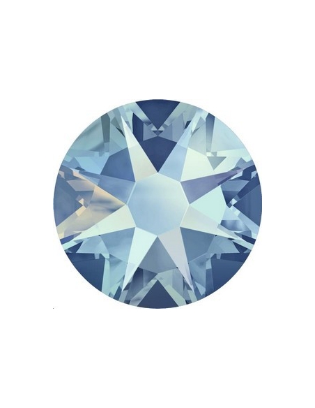 Lot 36 strass plats à coller 4,8mm   Strass plat Xilion rose 4.8mm (2088)- 2