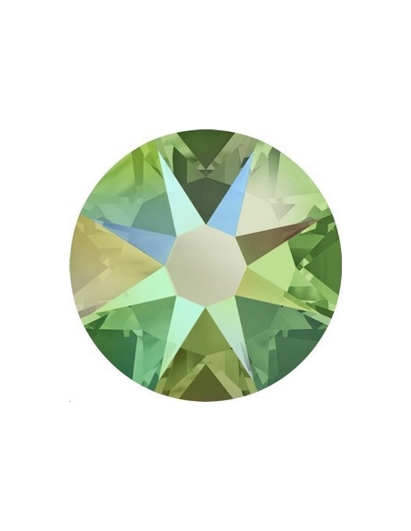 Lot 36 strass plats à coller 4,8mm   Strass plat Xilion rose 4.8mm (2088)- 2