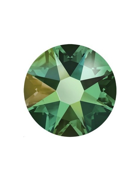 Lot 10 strass plats à coller 6,5mm   Strass plat Xilion rose 6.5mm (2088)- 2 Lot 10 strass plats à coller 6,5mm   Strass plat Xilion rose 6.5mm (2088)- 2