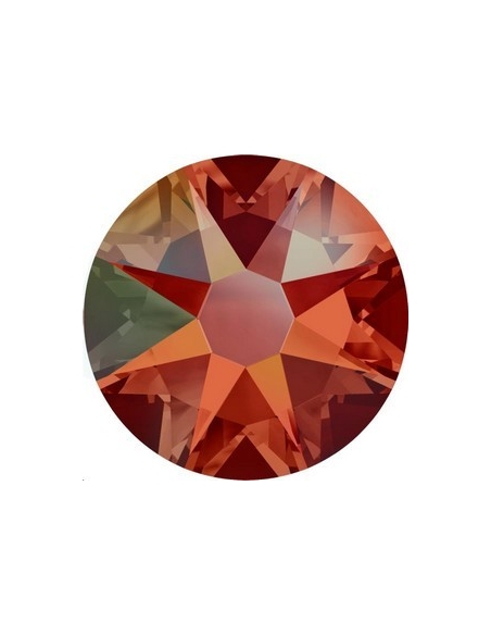 Lot 10 strass plats à coller 6,5mm   Strass plat Xilion rose 6.5mm (2088)- 2 Lot 10 strass plats à coller 6,5mm   Strass plat Xilion rose 6.5mm (2088)- 2