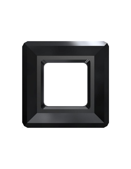 Carré évidé 14mm jet   Carrés évidés 14mm Swarovski- 2