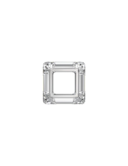 Carré évidé 20mm crystal CAL  Carrés évidés 20mm Swarovski- 1