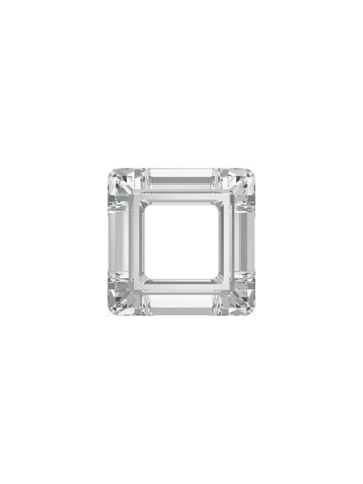 Carré évidé 20mm crystal CAL  Carrés évidés 20mm Swarovski- 2