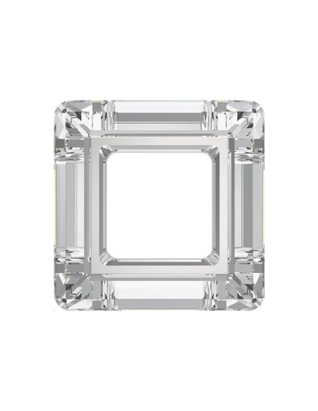 Carré évidé 20mm crystal CAL  Carrés évidés 20mm Swarovski- 2