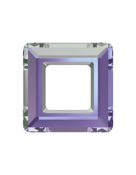 Carré évidé 20mm cr vi light  Carrés évidés 20mm Swarovski- 2