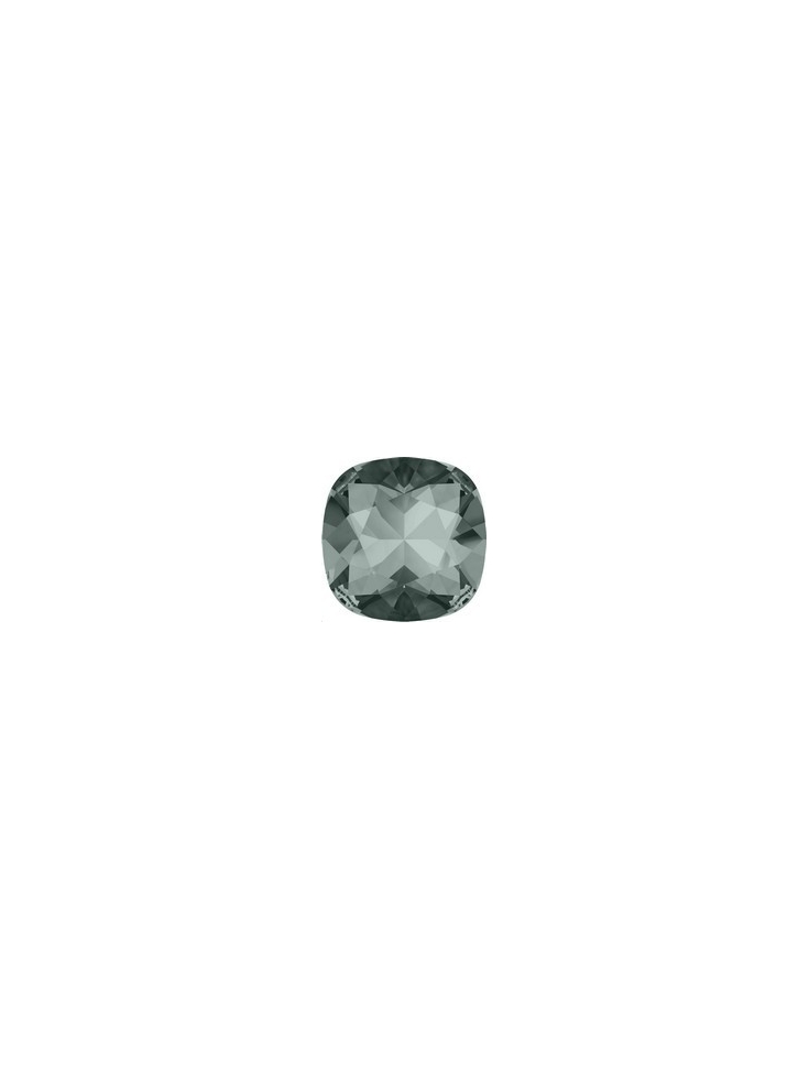 Cabochon carré 10mm black diamond f  Cabochons carré 10mm (4470)- 1