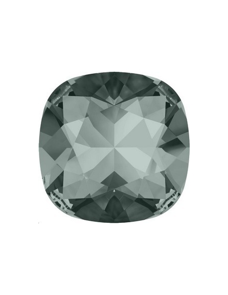 Cabochon carré 10mm black diamond f  Cabochons carré 10mm (4470)- 2