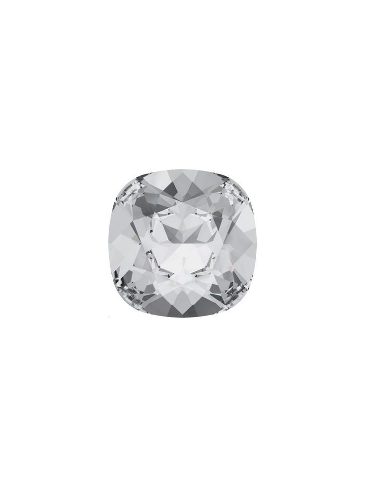 Cabochon carré 10mm crystal foiled  Cabochons carré 10mm (4470)- 2