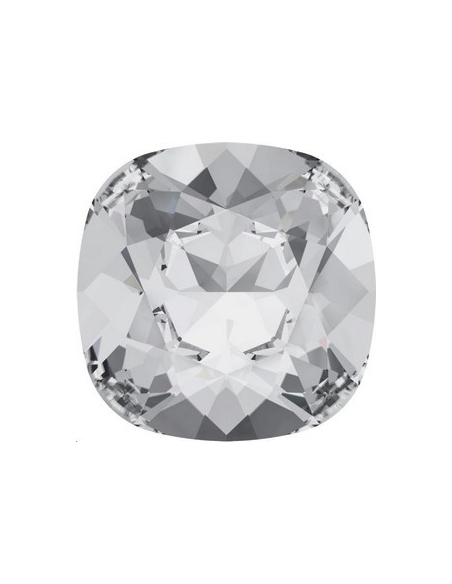 Cabochon carré 10mm crystal foiled  Cabochons carré 10mm (4470)- 2 Cabochon carré 10mm crystal foiled  Cabochons carré 10mm (4470)- 2