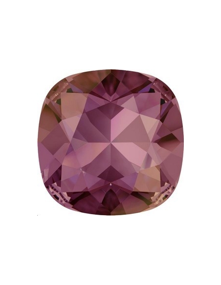 Cabochon carré 10mm crystal lilac s  Cabochons carré 10mm (4470)- 2 Cabochon carré 10mm crystal lilac s  Cabochons carré 10mm (4470)- 2