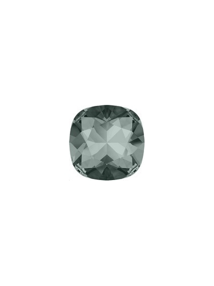 Cabochon carré 12mm black diamond f 2