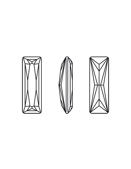 Baguette 21X7mm  Princess Baguette 21X7mm- 3