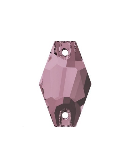 pierre à coudre hexagon 18mm   Pierres à coudre & boutons Swarovski- 2