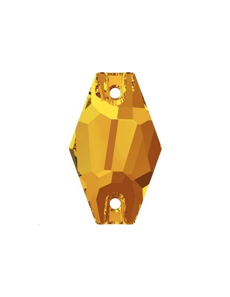 pierre à coudre hexagon 18mm   Pierres à coudre & boutons Swarovski- 2