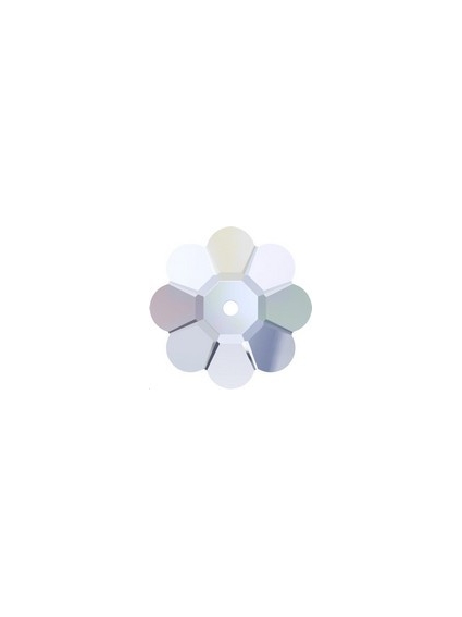 Fleur 6mm crystal AB 2