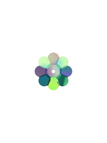 Fleur 6mm vitrail medium 2