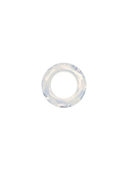 Cosmic ring 14mm White opal 2