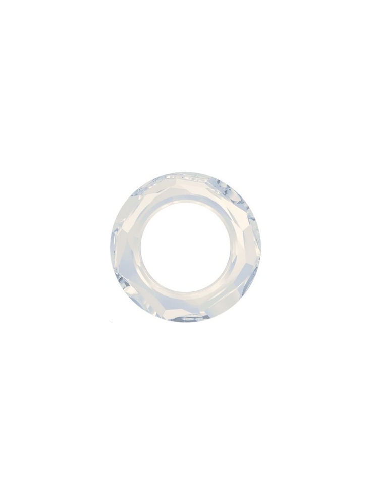 Cosmic ring 14mm White opal  Cosmic ring 14mm Swarovski- 2
