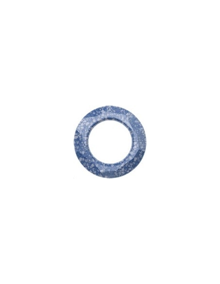 Cosmic ring 20mm marbled blue  Cosmic ring 20mm Swarovski- 1 Cosmic ring 20mm marbled blue  Cosmic ring 20mm Swarovski- 1