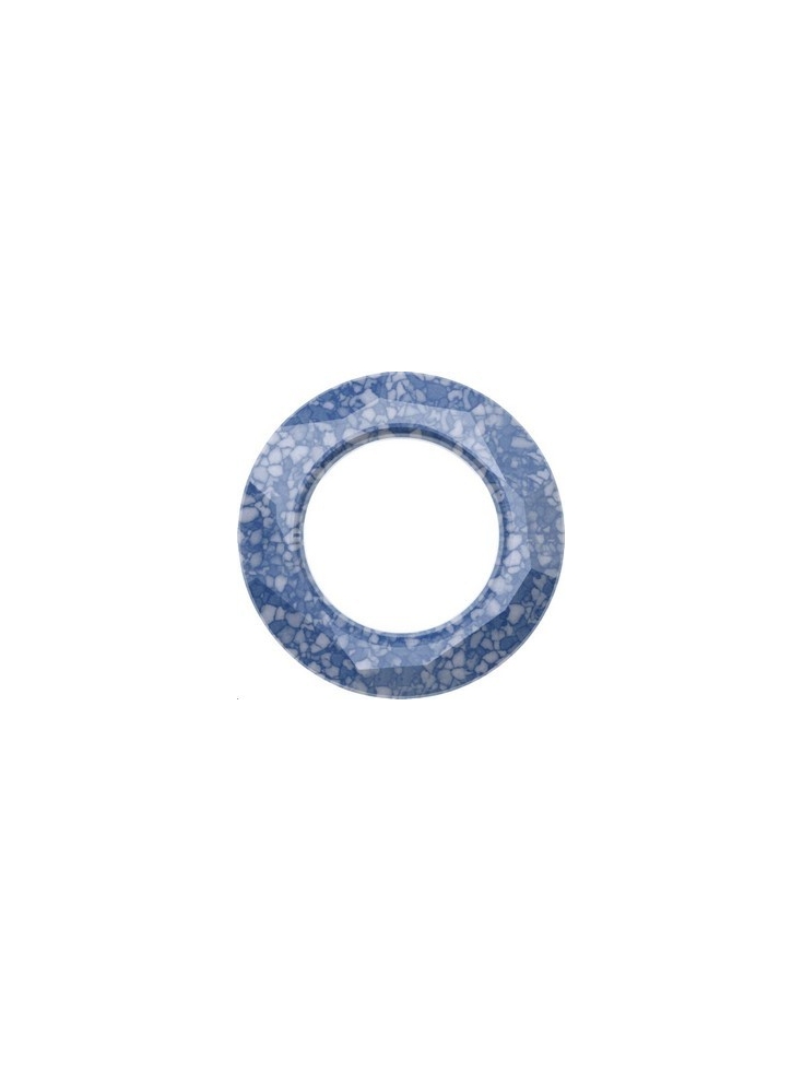 Cosmic ring 20mm marbled blue  Cosmic ring 20mm Swarovski- 2