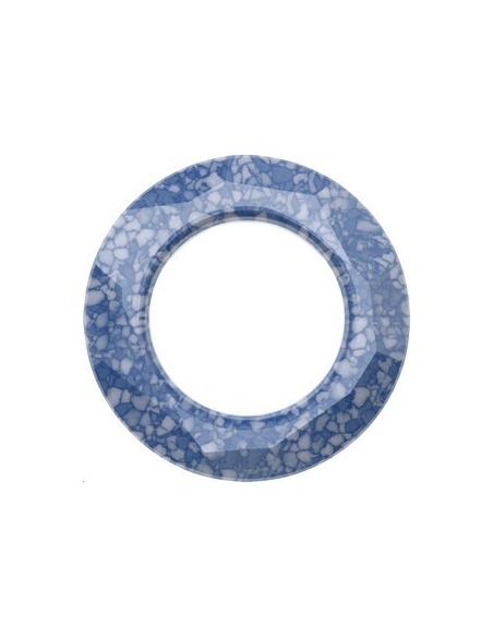 Cosmic ring 20mm marbled blue  Cosmic ring 20mm Swarovski- 2 Cosmic ring 20mm marbled blue  Cosmic ring 20mm Swarovski- 2