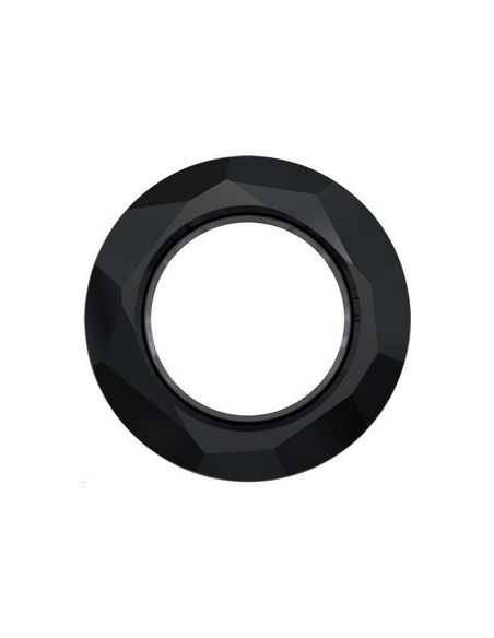 Cosmic ring 14mm Jet  Cosmic ring 14mm Swarovski- 5 Cosmic ring 14mm Jet  Cosmic ring 14mm Swarovski- 5