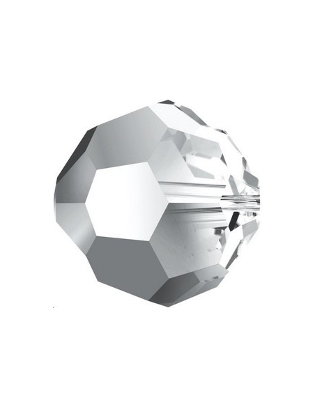 ronde 4mm crystal light chrome  Perles rondes facettes 4mm Swarovski (5000)- 2 ronde 4mm crystal light chrome  Perles rondes facettes 4mm Swarovski (5000)- 2