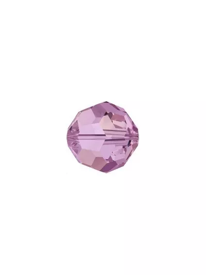 ronde 4mm crystal Lilac shadow 2