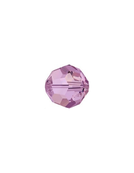 ronde 4mm crystal Lilac shadow  Perles rondes facettes 4mm Swarovski (5000)- 1 ronde 4mm crystal Lilac shadow  Perles rondes facettes 4mm Swarovski (5000)- 1