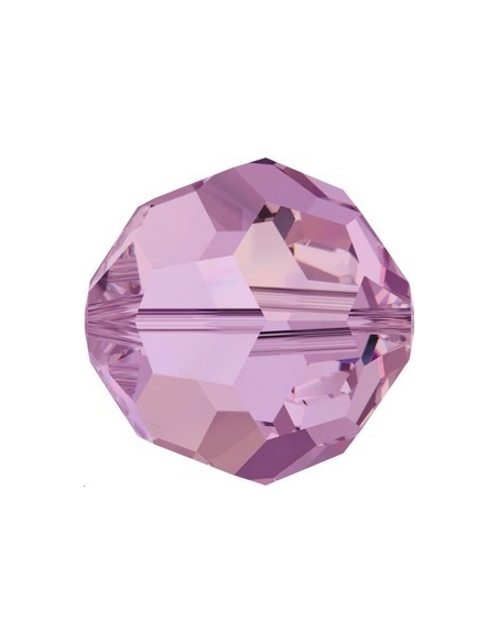 ronde 4mm crystal Lilac shadow  Perles rondes facettes 4mm Swarovski (5000)- 2 ronde 4mm crystal Lilac shadow  Perles rondes facettes 4mm Swarovski (5000)- 2