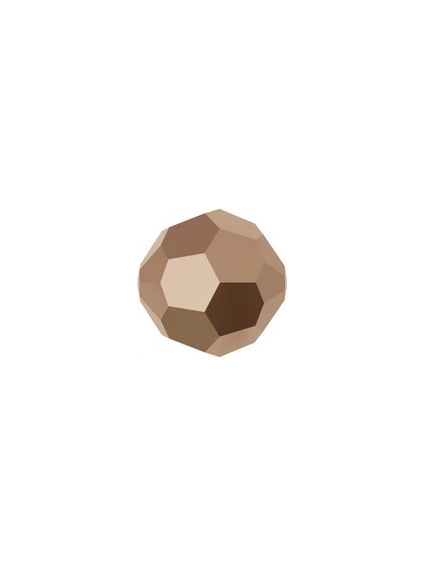 ronde 4mm crystal rose gold 2