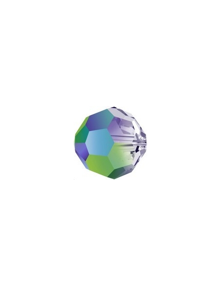 ronde 4mm cr scarabaeus green   Perles rondes facettes 4mm Swarovski (5000)- 1