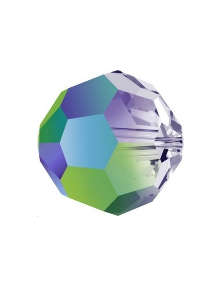 ronde 4mm cr scarabaeus green   Perles rondes facettes 4mm Swarovski (5000)- 2