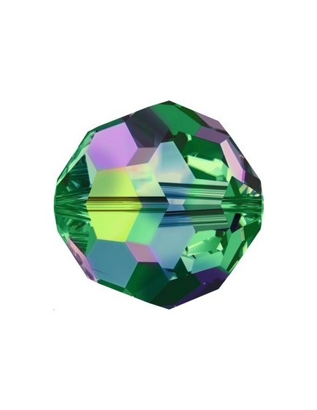 ronde 4mm crystal vitrail medium  Perles rondes facettes 4mm Swarovski (5000)- 2 ronde 4mm crystal vitrail medium  Perles rondes facettes 4mm Swarovski (5000)- 2