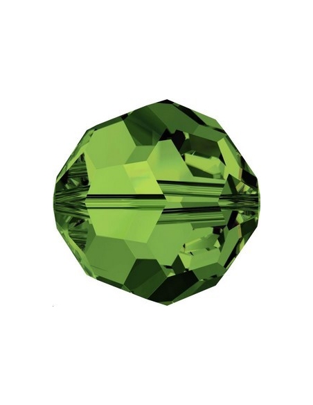 ronde 4mm dark moss green  Perles rondes facettes 4mm Swarovski (5000)- 2 ronde 4mm dark moss green  Perles rondes facettes 4mm Swarovski (5000)- 2