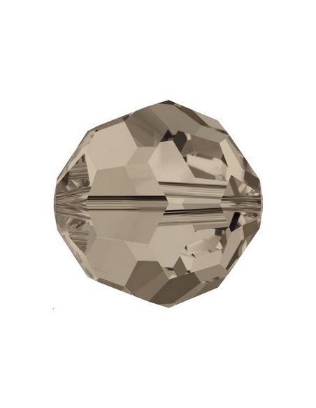 ronde 4mm greige  Perles rondes facettes 4mm Swarovski (5000)- 2