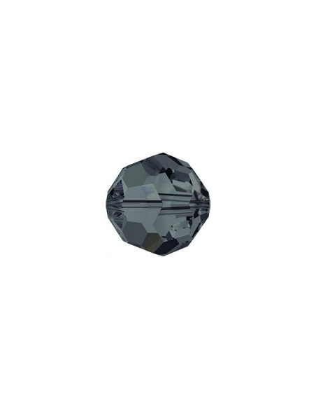 ronde 4mm graphite  Perles rondes facettes 4mm Swarovski (5000)- 1