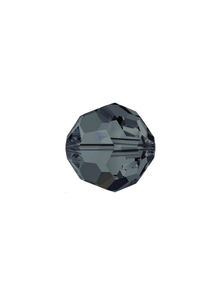 ronde 4mm graphite  Perles rondes facettes 4mm Swarovski (5000)- 2