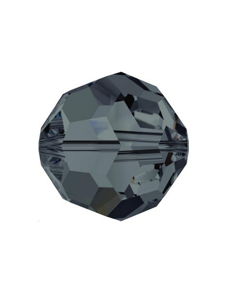 ronde 4mm graphite  Perles rondes facettes 4mm Swarovski (5000)- 2