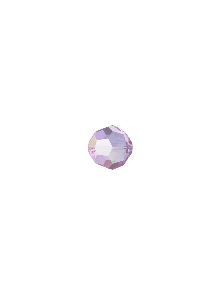 ronde 4mm light amethyst AB  Perles rondes facettes 4mm Swarovski (5000)- 1