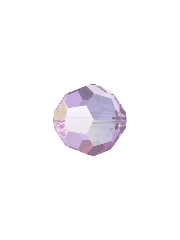 ronde 4mm light amethyst AB  Perles rondes facettes 4mm Swarovski (5000)- 2