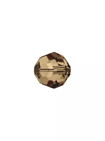 ronde 4mm light smoked topaz AB 2