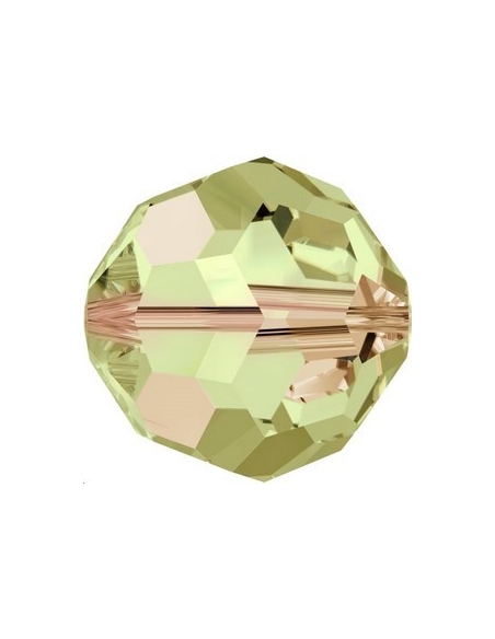 ronde 4mm cr luminous green  Perles rondes facettes 4mm Swarovski (5000)- 2 ronde 4mm cr luminous green  Perles rondes facettes 4mm Swarovski (5000)- 2