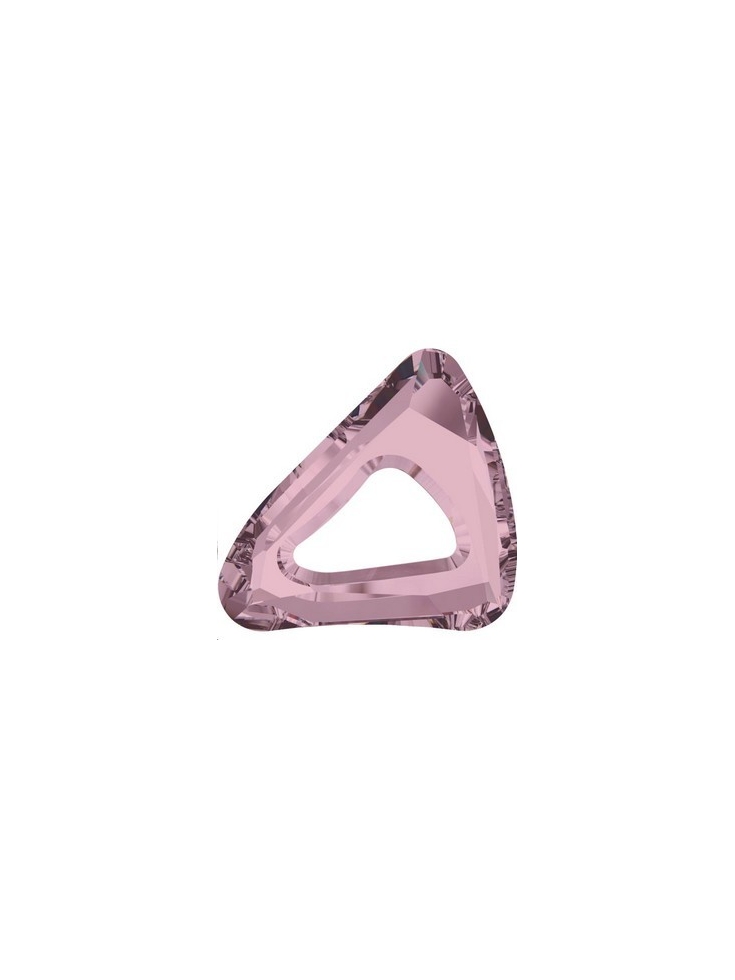 organic cosmic triangle 14mm cr  Organic cosmic triangle Swarovski (4736)- 2
