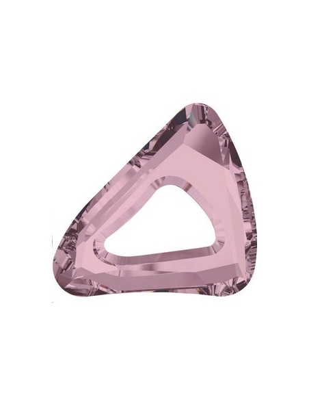 organic cosmic triangle 14mm cr  Organic cosmic triangle Swarovski (4736)- 2