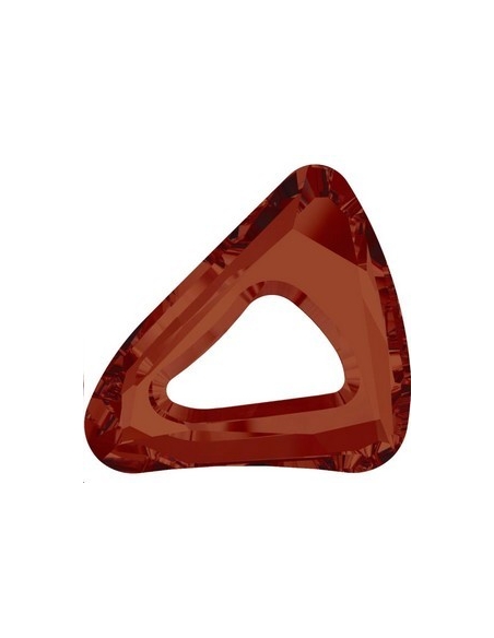 organic cosmic triangle 14mm cr re   Organic cosmic triangle Swarovski (4736)- 2