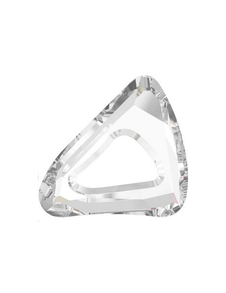 organic cosmic triangle 14mm  Organic cosmic triangle Swarovski (4736)- 2