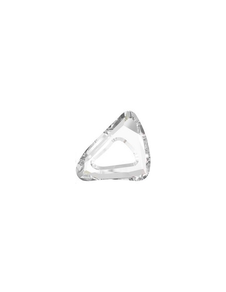 organic cosmic triangle 20mm  Organic cosmic triangle Swarovski (4736)- 1