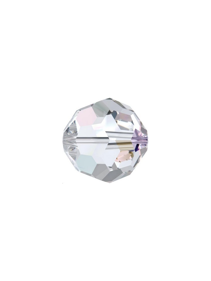 ronde 10mm crystal AB  Perles rondes facettes 10mm Swarovski (5000)- 2