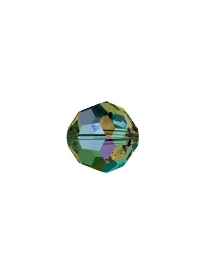 ronde 10mm emerald AB2x 2